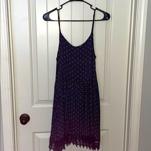 Boho sun dress!